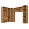 Guarda Roupa Dallas Modulado Cinamomo Benetil