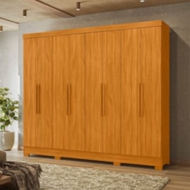 GUARDA ROUPA DIPLOMATA 911028 CINAMOMO