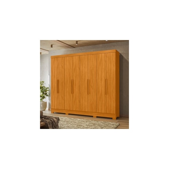 GUARDA ROUPA DIPLOMATA 911028 CINAMOMO