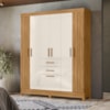 Guarda-Roupa Malta 6 Portas 2 Gavetas Moval