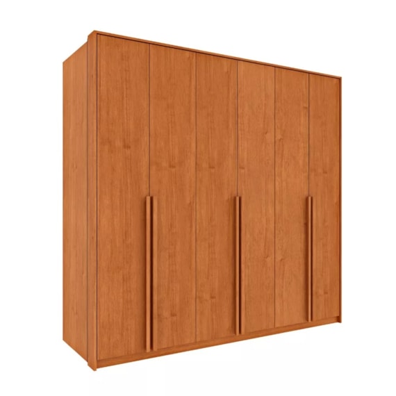 Guarda Roupa Master 6P Cinamomo