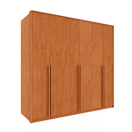 Guarda Roupa Master 6P Cinamomo/Cinamomo