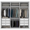 Guarda Roupa Master 6P Neve