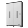 Guarda Roupa Milao 4 Portas Cinamomo/Off White