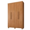 Guarda Roupa Milão 4P 0112 Cinamomo Benetil