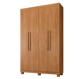 Guarda Roupa Milão 4P 0112 Cinamomo Benetil