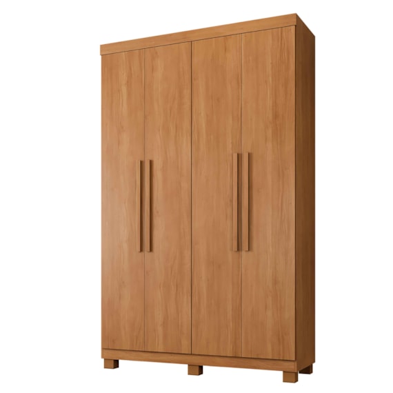 Guarda Roupa Milão 4P 0112 Cinamomo Benetil