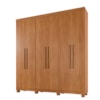 Guarda Roupa Milão 6P 0111 Cinamomo Benetil