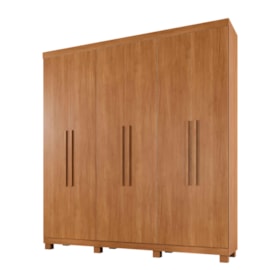 Guarda Roupa Milão 6P 0111 Cinamomo Benetil