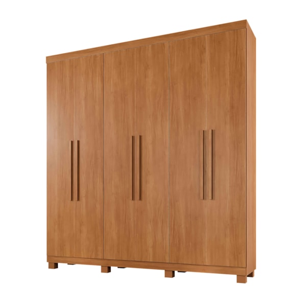 Guarda Roupa Milão 6P 0111 Cinamomo Benetil