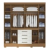 Guarda Roupa Napole 8P 4G Atacama/Off White