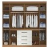 Guarda Roupa Napole 8P 4G Atacama/Off White