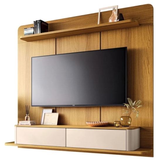 Home Suspenso Galax Cinamomo/Off White Hb Moveis