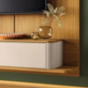 Home Suspenso Galax Cinamomo/Off White Hb Moveis