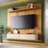 Home Suspenso Galax Cinamomo/Off White Hb Moveis