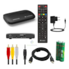Kit Antena Parabólica e Receptor Digital Century 
