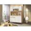 Kit Cozinha Magazin 120 7P 1G Freijó/Off White Cristal Nicioli