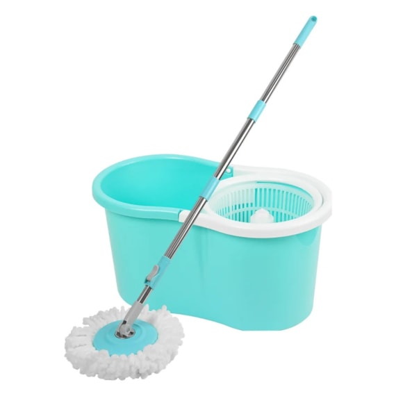 Kit De Limpeza Com Balde Centrifugador 4L Mop Kala