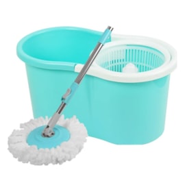 Kit De Limpeza Com Balde Centrifugador 4L Mop Kala