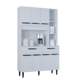 Kit Malu 7P Branco Poquema