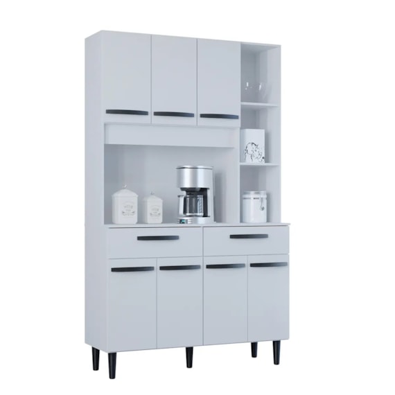 Kit Malu 7P Branco Poquema