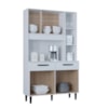 Kit Malu 7P Branco Poquema
