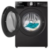 Lava e Seca Hisense 3S 12Kg 127 V Preta
