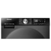 Lava e Seca Hisense 3S 12Kg 127 V Preta