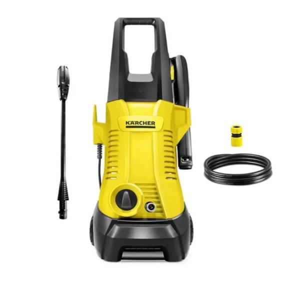 Lavadora Alta Pressão Karcher K2 Plus 127V Amarelo/Preto