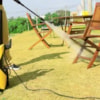 Lavadora Alta Pressão Karcher K4 127V Amarelo|Preto