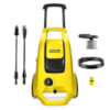 Lavadora de Alta Pressão Karcher K3 Force Turbo Amarelo/Preto 127V
