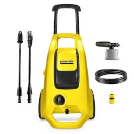 Lavadora de Alta Pressão Karcher K3 Force Turbo Amarelo/Preto 127V