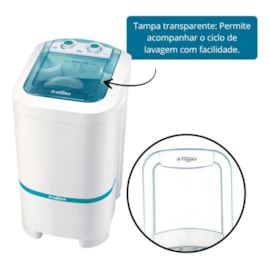 Lavadora De Roupa Tanquinho 10kg Automátic 220V La555 Latina