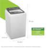 Lavadora de Roupas 13Kg CWN13 127V Consul 
