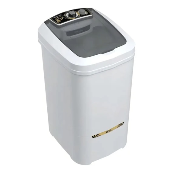 Lavadora Newmaq 20,5kg Branco 127V