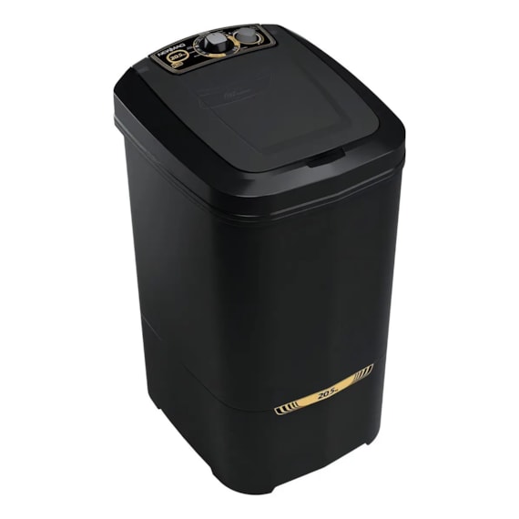 Lavadora Newmaq 20,5Kg Preto 127V
