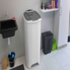 Lavadora Semiautomática Tanquinh 15kg Branca 127V  Newmaq