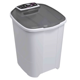 Lavadora Semiautomática Tanquinh 15kg Branca 127V  Newmaq