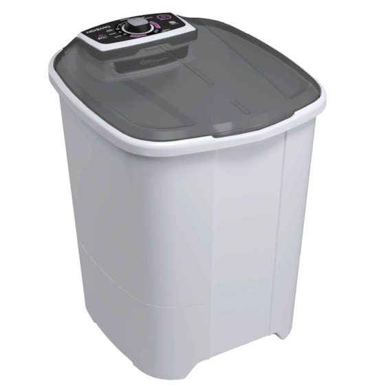 Lavadora Semiautomática Tanquinh 15kg Branca 127V  Newmaq