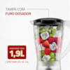 Liquidificador 2 Velocidades Easy Power 127V Mondial