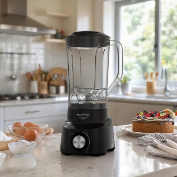 Liquidificador Britânia Diamante 127V Preto