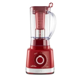 Liquidificador Britânia Turbo 220V 3 Litros Vermelho 
