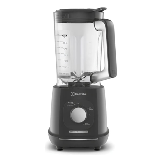 Liquidificador Electrolux Efficient Cinza 127V