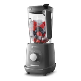 Liquidificador Electrolux Efficient Cinza 127V