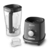 Liquidificador Electrolux Efficient Cinza 127V 