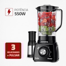 Liquidificador L-90 FB 127V Mondial