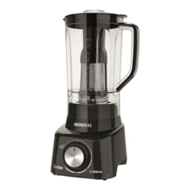 Liquidificador L-900 Fb Turbo 900w 2,7 Litros Preto Mondial