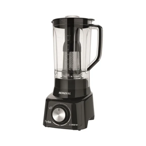 Liquidificador L-900 Fb Turbo 900w 2,7 Litros Preto Mondial