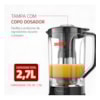 Liquidificador L-900 Fb Turbo 900w 2,7 Litros Preto Mondial