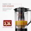 Liquidificador L-99 FB 127V Mondial